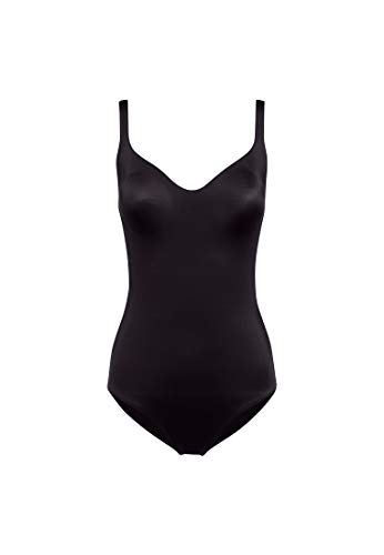 Damen wolford mit de luxe forming körper 71864 schwarz großer d-cup von Wolford