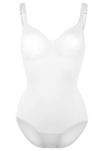 Wolford Damen Mat de Luxe Forming Body White LC von Wolford