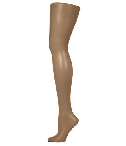 Wolford Damen Nude 8 Strumpfhose, 7 DEN, Braun (Fairly Light 4738), Large von Wolford