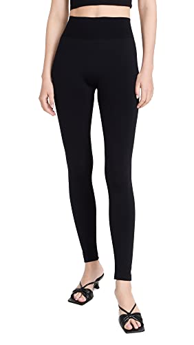 Wolford Damen Leggings Strumpfhose, 100 DEN, Schwarz (Black 7005), Medium von Wolford