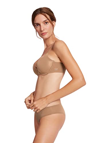 Wolford Damen Pure Cup Bra Fairly Light 80C von Wolford