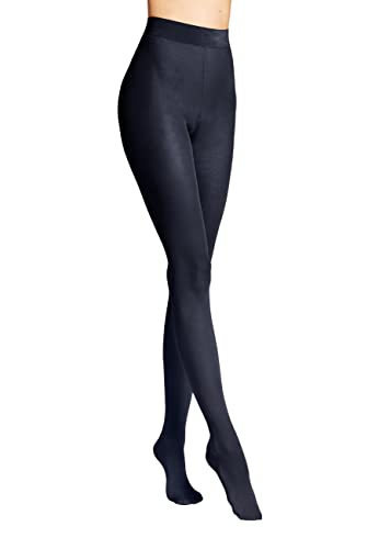 Wolford Damen Pure Shimmer 40 Concealer Tights, Frauen Struempfe durchsichtig durchscheinend,5280 admiral,Small (S) von Wolford