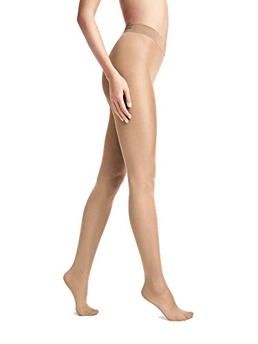 Wolford Damen Pure Shimmer 40 Concealer Tights, Frauen Struempfe durchsichtig durchscheinend,4273 cosmetic,Small (S) von Wolford