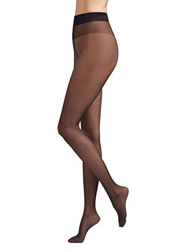 Wolford Damen Transparente Strumpfhose Satin Touch 20 Comfort Tights (3 units),20 DEN,Frauen Struempfe,durchsichtig,schimmernd,black,XS (X-Small) von Wolford