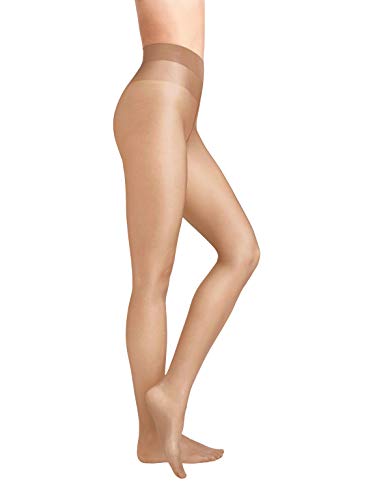 Wolford Damen Satin Touch 20 Comfort Tights (3 units), Struempfe durchsichtig durchscheinend schimmernd,4738 fairly light,X-Large (XL) von Wolford