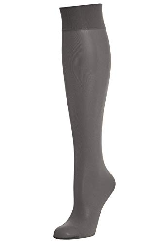 Wolford Damen Satin Touch 20 Knee-Highs Kniestrümpfe, 20 DEN, Beige (Coca 4023), Small von Wolford