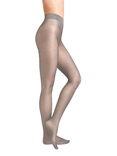 Wolford Damen Satin Touch 20 Strumpfhose, 20 DEN, Beige (Fog 7315), X-Small von Wolford