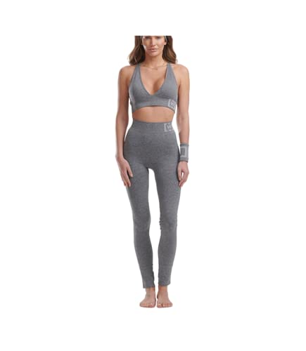 Wolford Damen Shaping Athleisure-Plunge Bra Sport-BH, Grau, Melange, Medium von Wolford