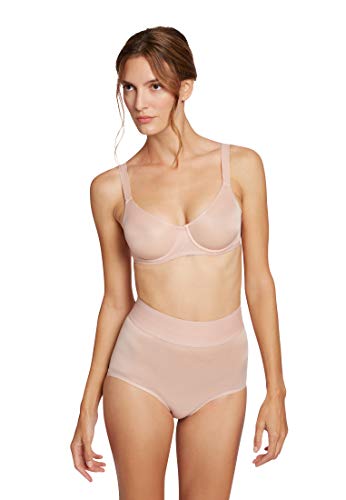 Wolford Damen Sheer Touch Control Panty, Frauen Slip,Unterhose,Shapewear,Basic,enganliegend,figurbetont,formend,3040 rosepowder,38 von Wolford