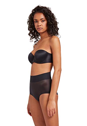 Wolford Damen Sheer Touch Control Panty, Frauen Slip,Unterhose,Shapewear,Basic,enganliegend,figurbetont,formend,7005 Black,36 von Wolford