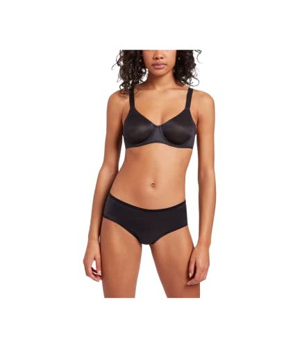 Wolford Damen Sheer Touch Panty Unterwäsche, Schwarz, M von Wolford