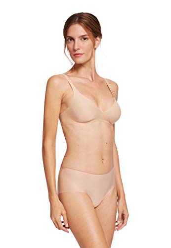 Wolford Damen Skin Panty, Frauen Unterhose,Basic,enganliegend,figurbetont,4545 Nude,Small (S) von Wolford