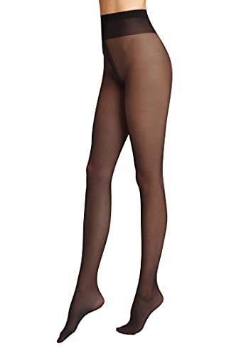 Wolford Damen Strumpfhose Individual, 10 DEN, Schwarz (Black 7005), L von Wolford