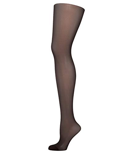 Wolford Damen Individual 10 Strumpfhose, 10 DEN, Schwarz (Nearly Black 7212), Small von Wolford