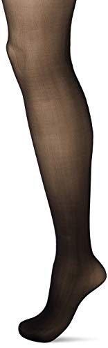 Wolford Damen Individual 10 Strumpfhose, 10 DEN, Schwarz (Black 7005), X-Large von Wolford