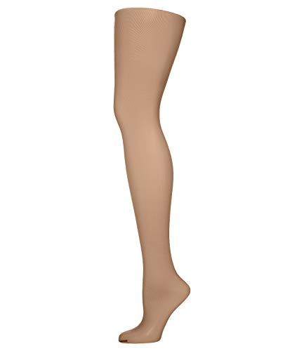 Wolford Damen Luxe 9 Tights Strumpfhose, 10 DEN, Beige (Caramel 4004), Small von Wolford