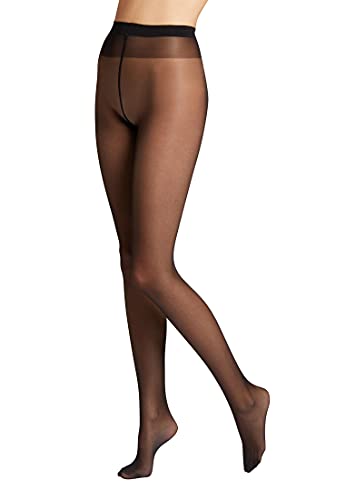 Wolford Damen Strumpfhose Perfectly 30 Den, Schwarz (Black 7005), L von Wolford