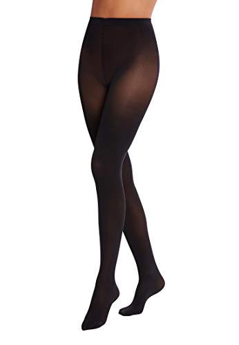 Wolford Velvet De Luxe 50 Strumpfhose Schwarz (Black 7005), Small von Wolford