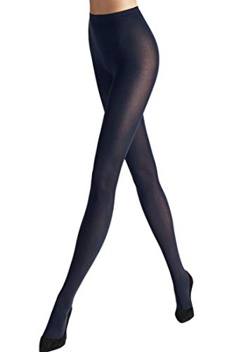 Wolford Damen Velvet de Luxe 66 Strumpfhose, 65 DEN, Blau (Admiral 5280), X-Small von Wolford