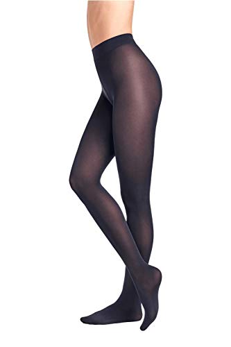 Wolford Damen Strumpfhosen (LW) Velvet de Luxe 66, 66 DEN, Blau (Admiral 5280), X-Large von Wolford