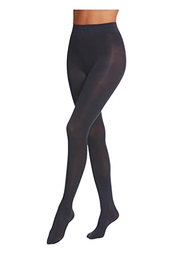 Wolford Damen Blickdichte Strumpfhose Velvet de Luxe 66 Tights, 66 DEN, Frauen Struempfe,7221 anthracite,X-Small (XS) von Wolford