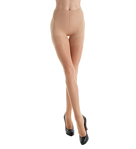 Wolford Damen Synergy 20 Push-up Strumpfhose, 20 DEN, Braun (Gobi 4365), X-Small von Wolford