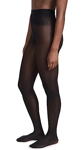 Wolford Damen Synergy 40 Beinstützstrumpfhose, Schwarz, XL von Wolford