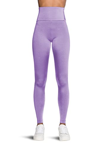 Wolford Damen The Workout Leggings,Frauen Stoffhose,Basic,Gymnastikhose,Yogahose,Freizeithose,enganliegend,Lavender Sky,M (Medium) von Wolford