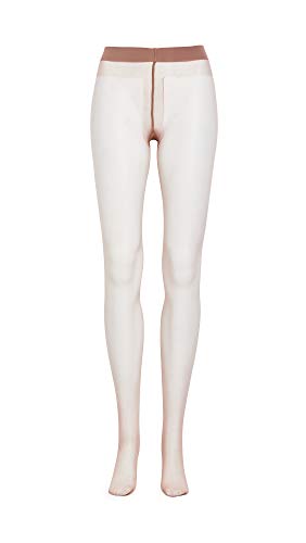 Wolford Damen Transparente Strumpfhose Nude 8 Tights,8 DEN,Frauen Struempfe,durchsichtig,durchscheinend,matt,caramel,XS (X-Small) von Wolford