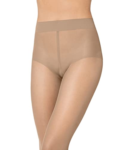 Wolford Damen Transparente Strumpfhose Pure 10 Tights,10 DEN,Frauen Struempfe,durchsichtig,durchscheinend,matt,cosmetic,XS (X-Small) von Wolford