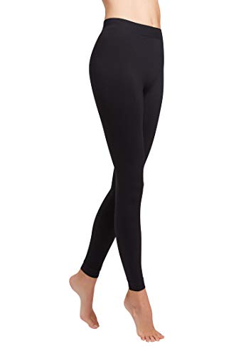 Wolford Damen Velvet 100 Leg Support Strumpfhose, 100 DEN, Schwarz (Black 7005), Medium von Wolford