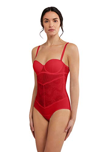 Wolford Damen Venus Forming Body Rubino 38D von Wolford