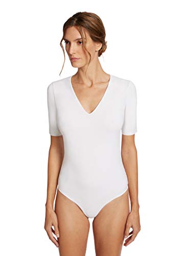 Wolford Damen Vermont String Body White XS von Wolford