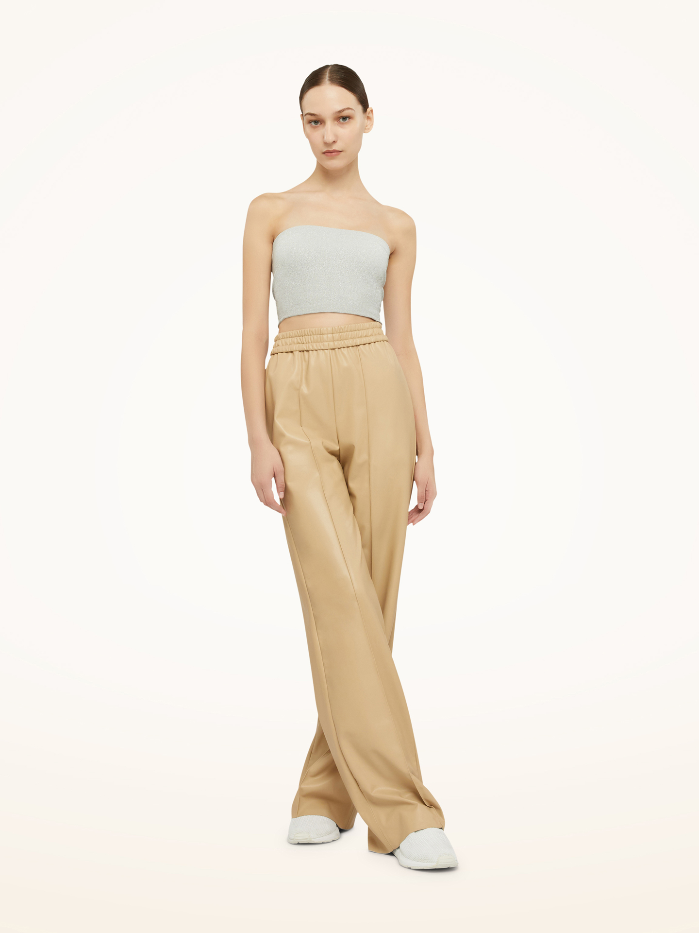 Wolford - Eco Vegan Trousers, Frau, cafè au lait, Größe: M von Wolford