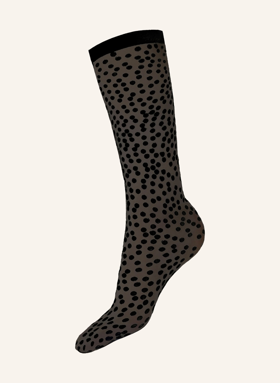 Wolford Feinstrumpf-Söckchen Sweet Dots Socks schwarz von Wolford