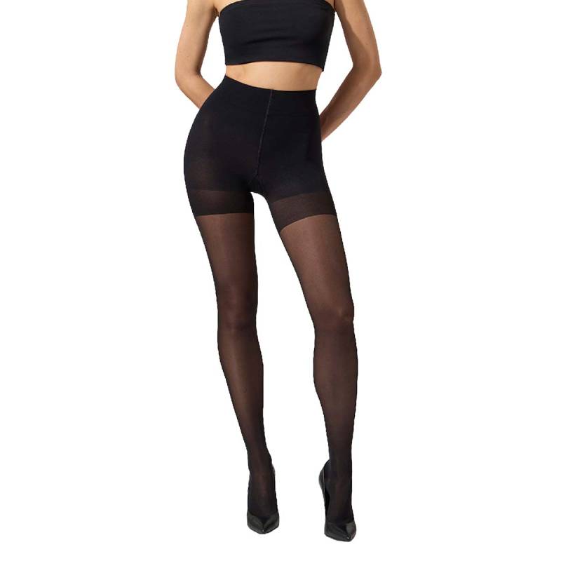 Wolford Miss W 30 Den Push Up Strumpfhose, Schwarz, Größe: XS, Damen Wolford Miss W 30 Den Push Up Strumpfhose, Schwarz, Größe: XS, Damen von Wolford