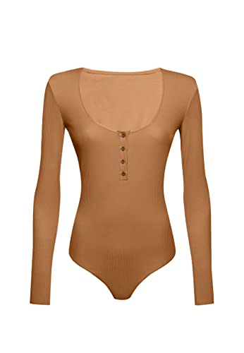 Wolford Henley String Body für Damen, löwe, L von Wolford