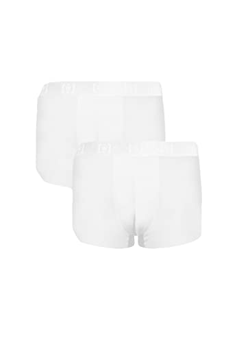 Wolford Herren Boxershorts Men's Pure Boxer Brief Set,Männer 2er-Set,Untershosen,Pants,Shorts,Unterwäsche,Basics,kurz,White,L (Large) von Wolford