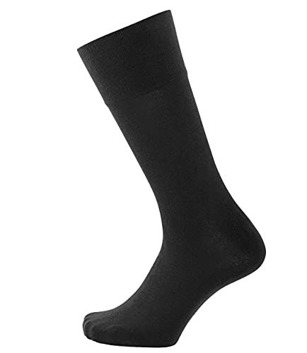 Wolford Herren Cotton Velvet Socken, Schwarz (Black 7005), 43/44 von Wolford