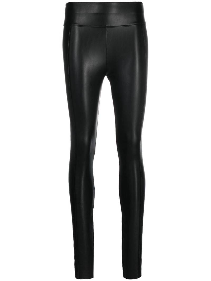 Wolford Hoch sitzende Leggings - Schwarz von Wolford