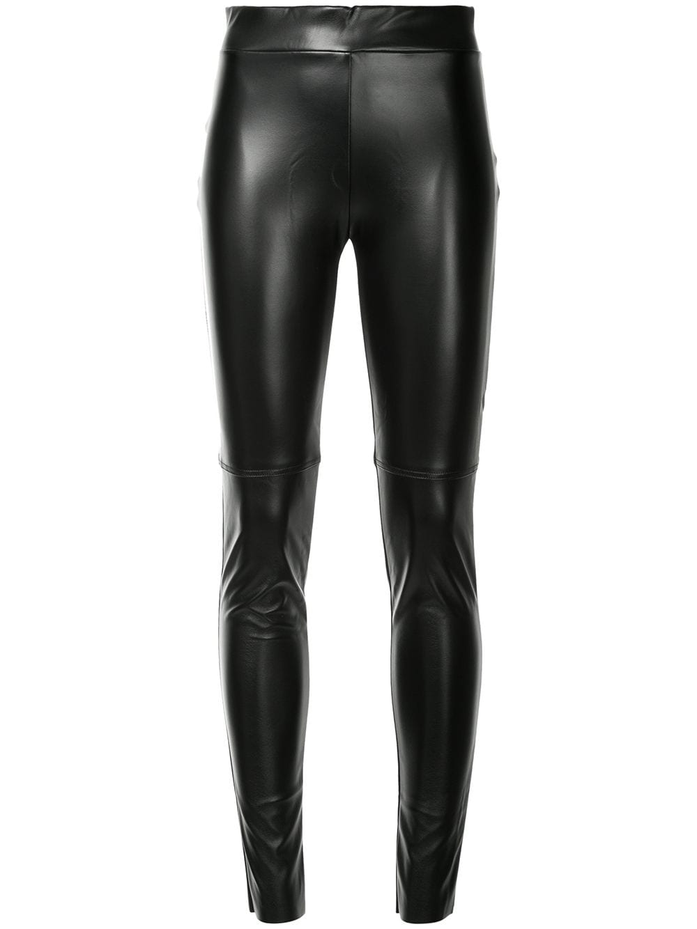 Wolford Hoch sitzende Leggings - Schwarz von Wolford