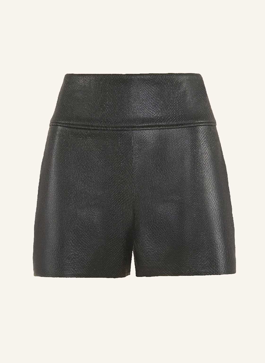 Wolford Hose Python Shorts schwarz von Wolford