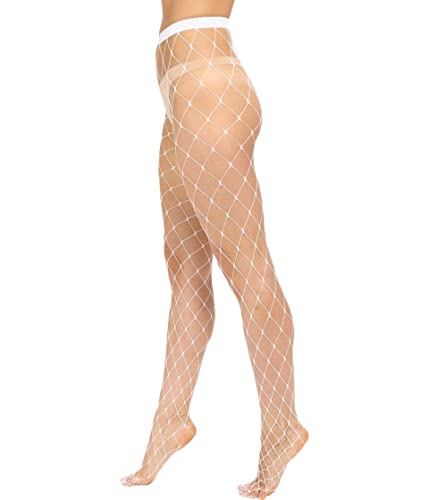 Wolford Kaylee Netzstrumpfhose, honig, Medium von Wolford