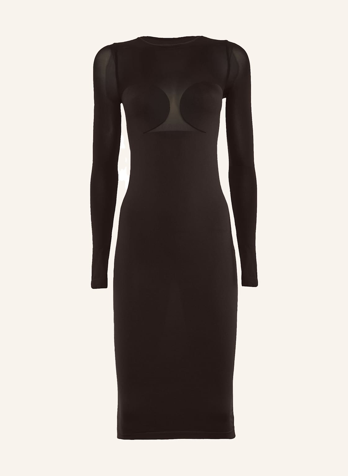 Wolford Kleid Bustier Dress braun von Wolford