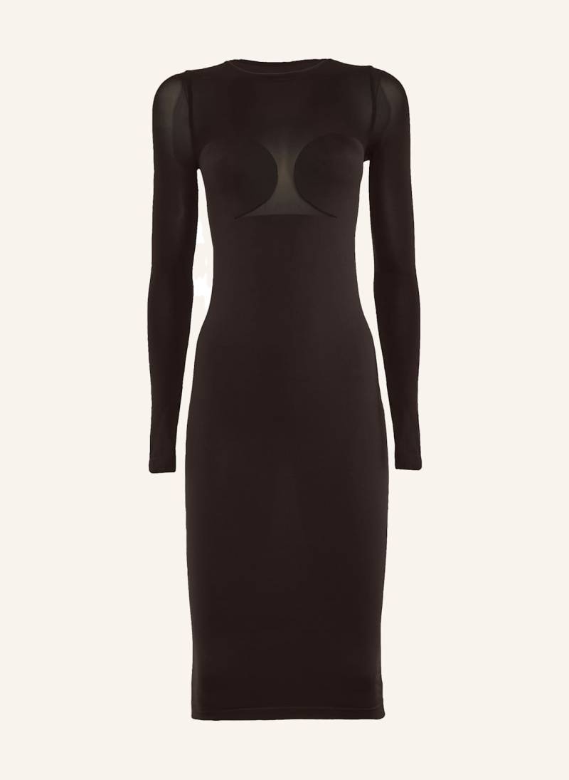 Wolford Kleid Bustier Dress braun von Wolford
