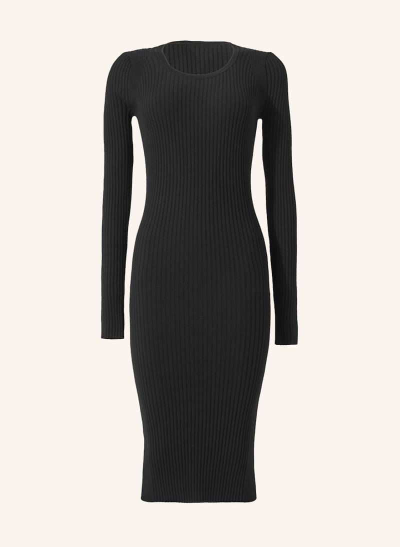 Wolford Kleid Fine Merino Rib Dress schwarz von Wolford