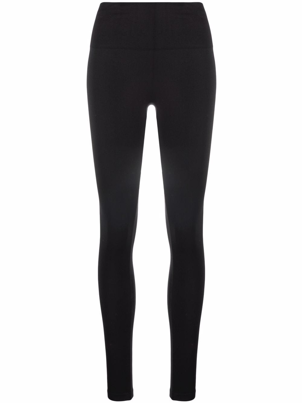 Wolford Leggings mit hohem Bund - Schwarz von Wolford