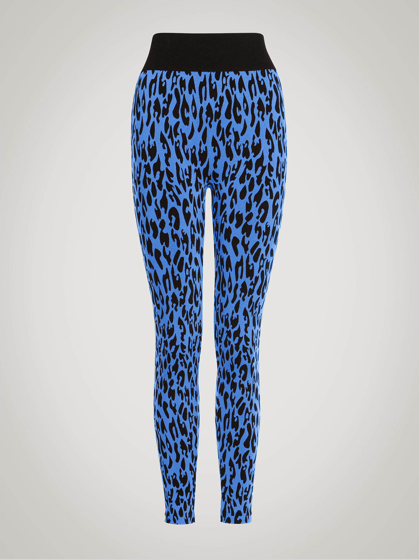 Wolford - Leo Leggings, Frau, dazzling blue/black, Größe: XS von Wolford