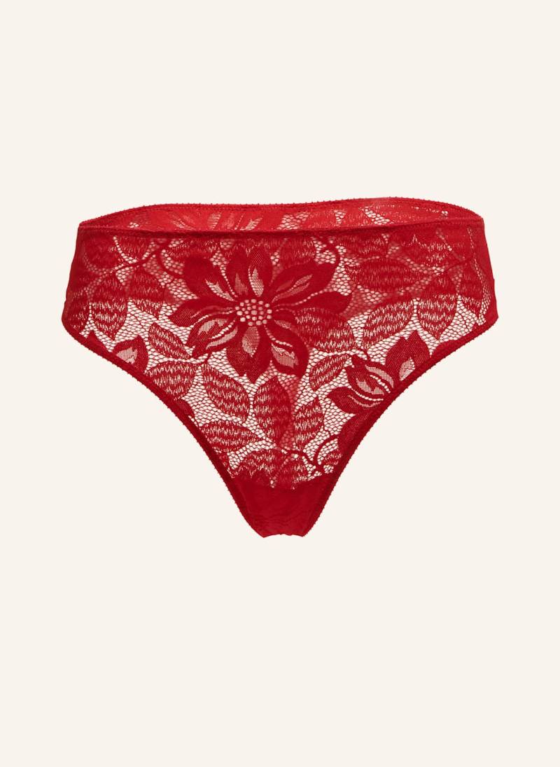 Wolford Lingerie String Lace String rot von Wolford