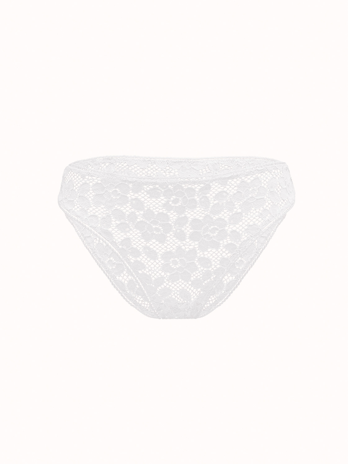 Wolford Lingerie Tanga Bold Lace Brief weiss von Wolford